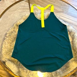 Green Nike Running Tank